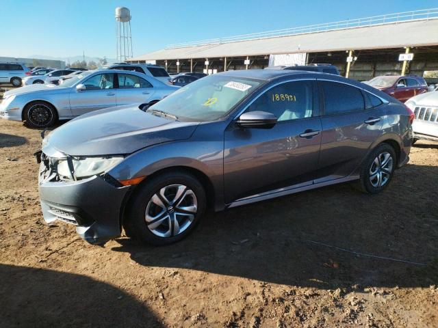 HONDA CIVIC LX 2016 with VIN 19XFC2F51GE218305 - Photo from auction