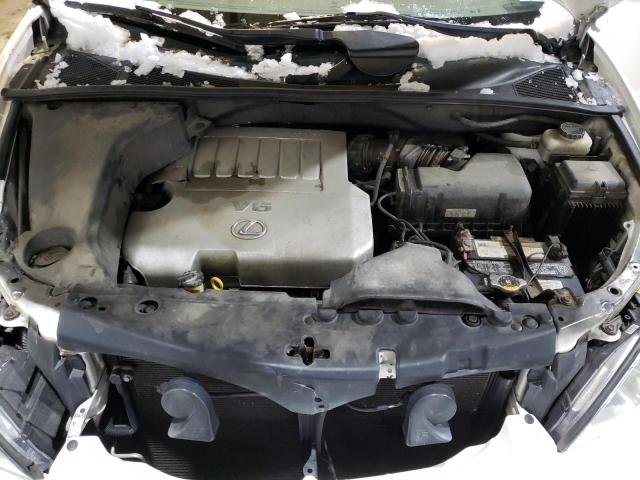 Photo 12 from auction – 2009 LEXUS RX 350 with VIN 2T2HK31UX9C105790