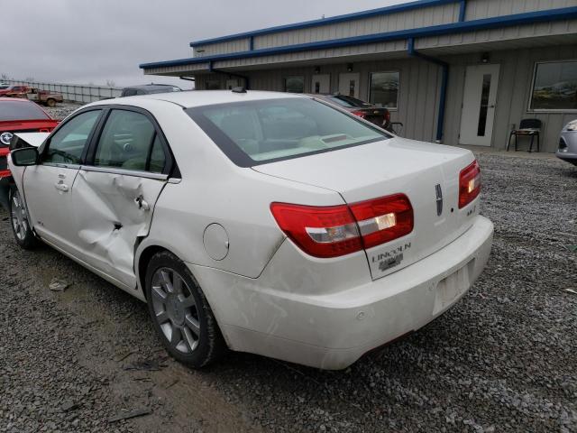 Photo 2 from auction – 2008 LINCOLN MKZ with VIN 3LNHM26T38R647388