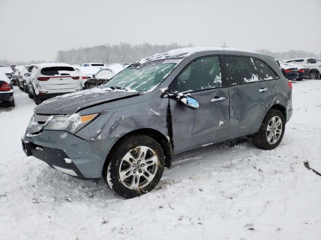 ACURA MDX TECHNO 2008 with VIN 2HNYD28438H555567 - Photo from auction
