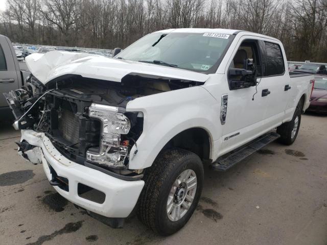 FORD F250 SUPER 2019 with VIN 1FT7W2BT1KEE34515 - Photo from auction