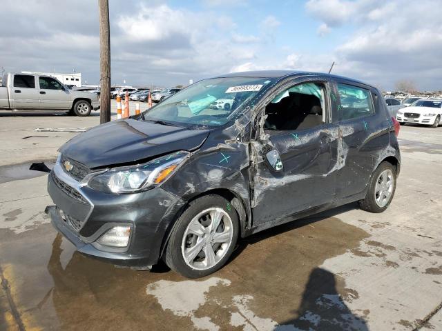 CHEVROLET SPARK LS 2020 with VIN KL8CB6SA7LC416347 - Photo from auction