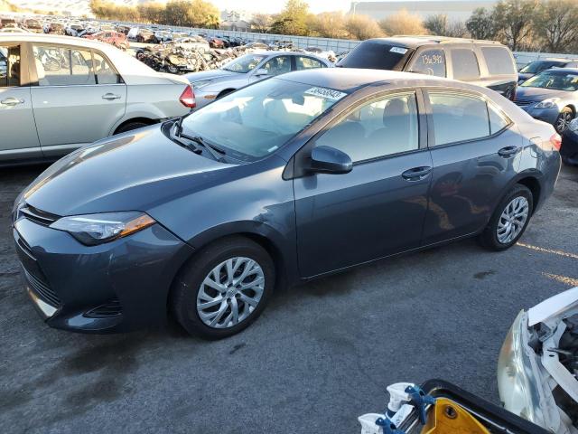 TOYOTA COROLLA L 2018 with VIN 5YFBURHEXJP841283 - Photo from auction