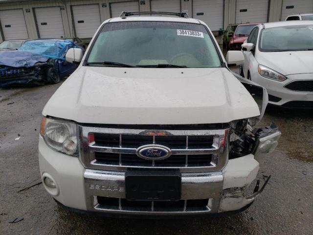 Photo 5 from auction – 2012 FORD ESCAPE LIM with VIN 1FMCU0E72CKB83090
