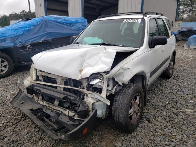 HONDA CR-V EX 2000 with VIN JHLRD1864YS008776 - Photo from auction