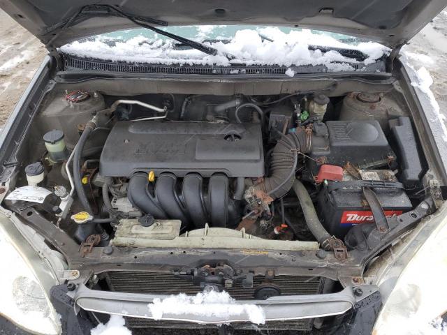 Photo 11 from auction – 2004 TOYOTA COROLLA CE with VIN 2T1BR32E64C231912