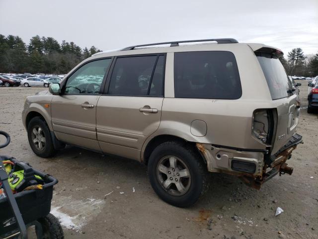 Photo 2 from auction – 2006 HONDA PILOT EX with VIN 2HKYF185X6H541205