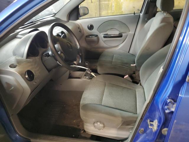 Photo 7 from auction – 2004 CHEVROLET AVEO LS with VIN KL1TJ62684B191098