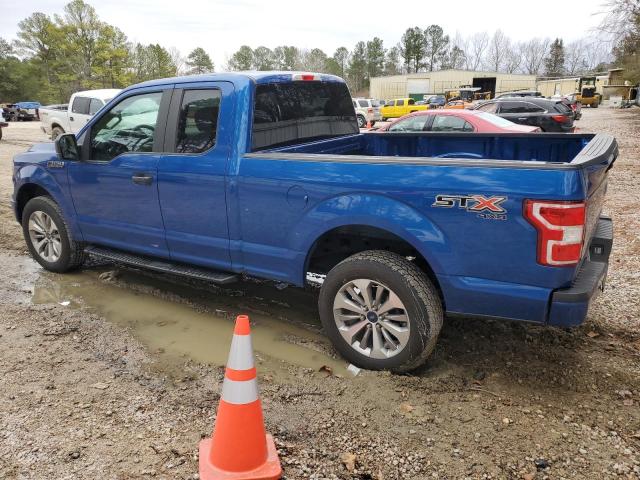 Photo 2 from auction – 2018 FORD F150 SUPER with VIN 1FTEX1EP0JFA28652
