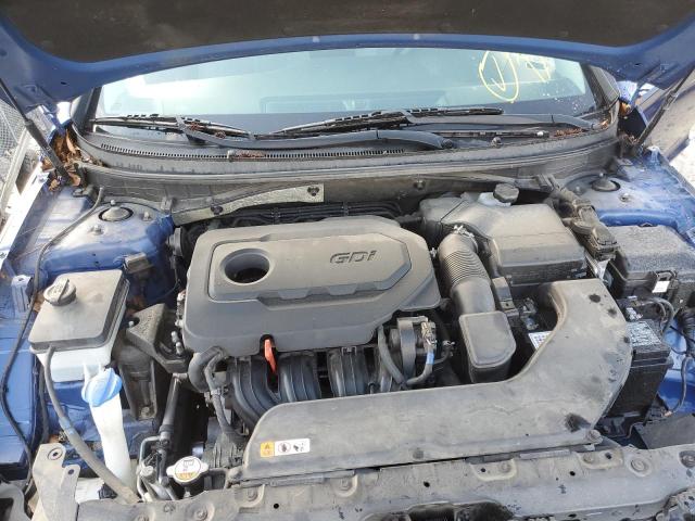 Photo 11 from auction – 2017 HYUNDAI SONATA SE with VIN 5NPE24AF2HH568968