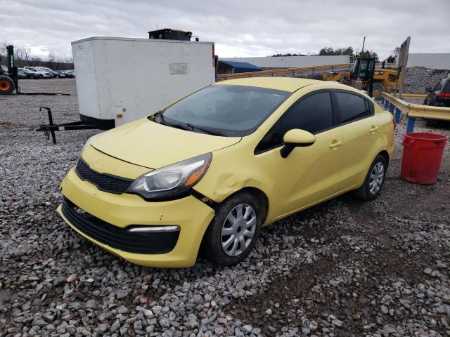 KIA RIO LX 2016 with VIN KNADM4A36G6552533 - Photo from auction