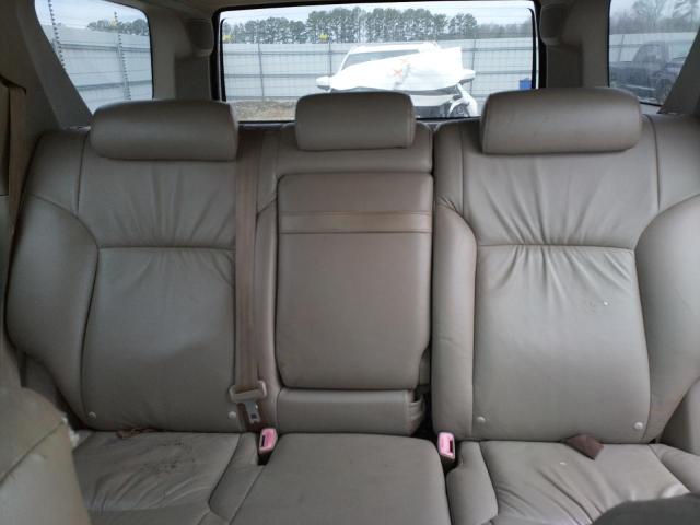 Photo 10 from auction – 2006 TOYOTA 4RUNNER LI with VIN JTEZU17R560068322
