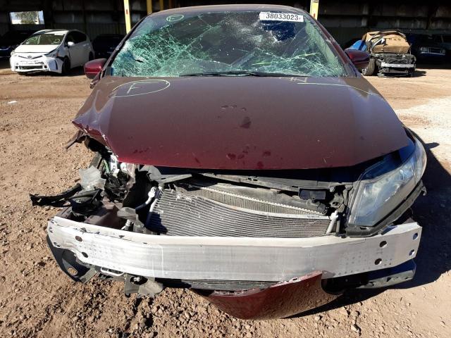 Photo 5 from auction – 2015 HONDA CIVIC LX with VIN 19XFB2F50FE097090