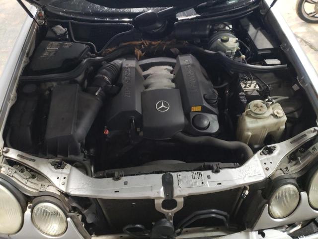 Photo 11 from auction – 1999 MERCEDES-BENZ E 320 with VIN WDBJF65H8XA871235