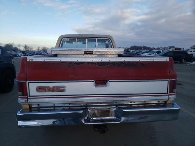 Photo 6 from auction – 1985 GMC K2500 with VIN 2GTGK24M5F1516434
