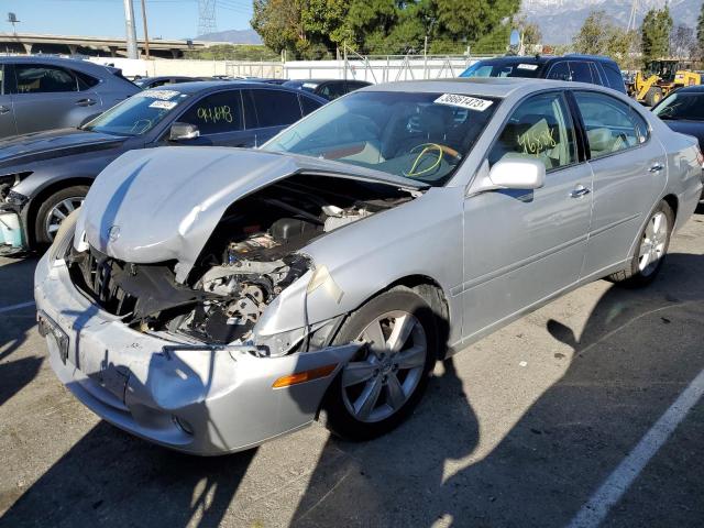 LEXUS ES 330 2005 with VIN JTHBA30G155128793 - Photo from auction