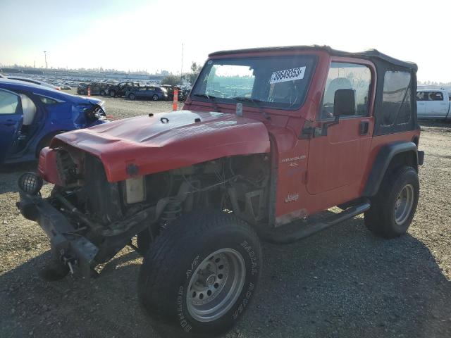JEEP WRANGLER / 1998 with VIN 1J4FY19SXWP770679 - Photo from auction