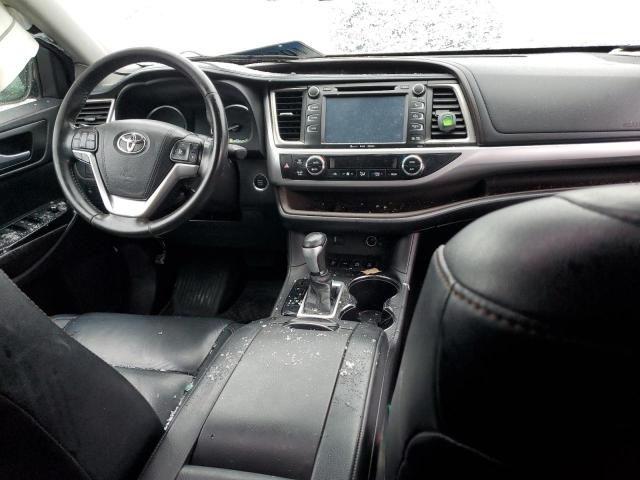 Photo 8 from auction – 2016 TOYOTA HIGHLANDER with VIN 5TDJKRFH4GS352991