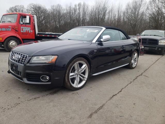 AUDI S5 PREMIUM 2012 with VIN WAUCGAFHXCN002824 - Photo from auction