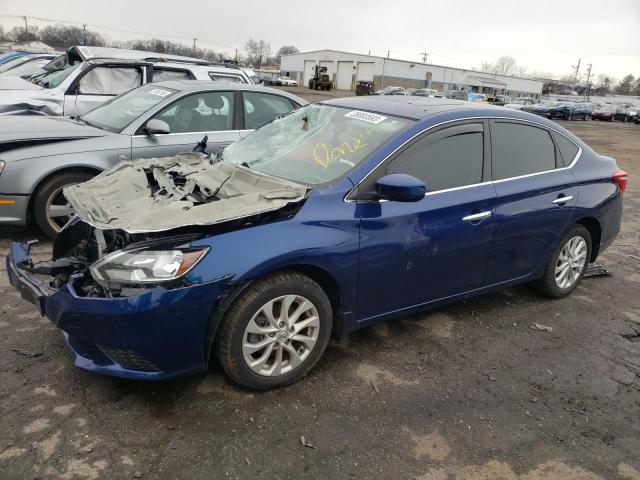 NISSAN SENTRA S 2017 with VIN 3N1AB7AP2HY408071 - Photo from auction