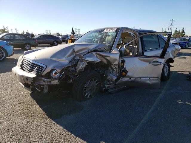 MERCEDES-BENZ E 320 2000 with VIN WDBJF65J3YB027912 - Photo from auction