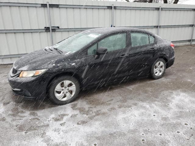 HONDA CIVIC LX 2013 with VIN 2HGFB2F54DH512737 - Photo from auction