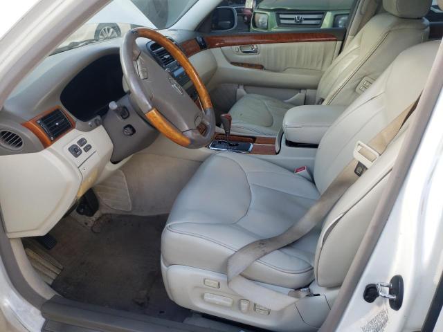 Photo 7 from auction – 2003 LEXUS LS 430 with VIN JTHBN30F330119521