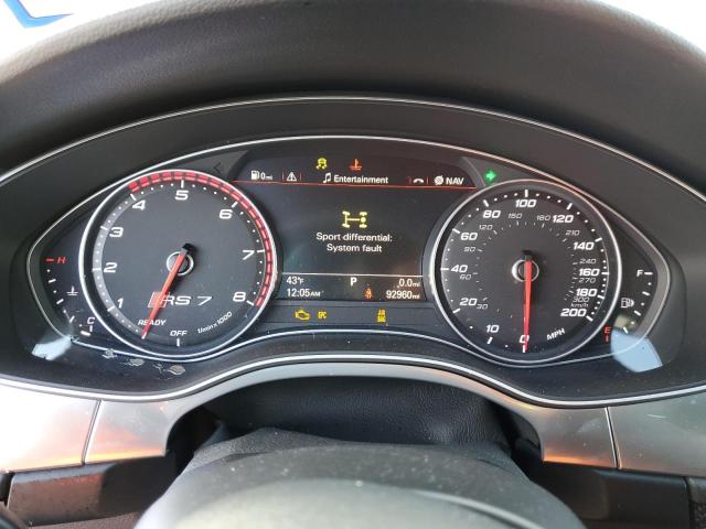 Photo 9 from auction – 2016 AUDI RS7 with VIN WUAW2AFC5GN903546
