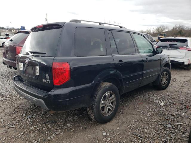 Photo 3 from auction – 2004 HONDA PILOT EXL with VIN 5FNYF18594B001792