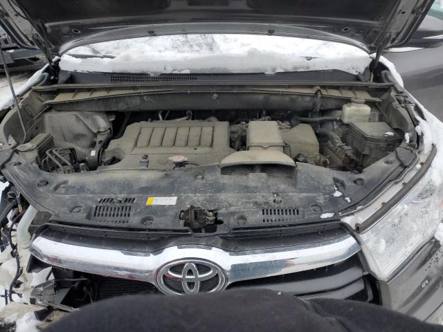 Photo 12 from auction – 2016 TOYOTA HIGHLANDER with VIN 5TDJKRFH2GS275179
