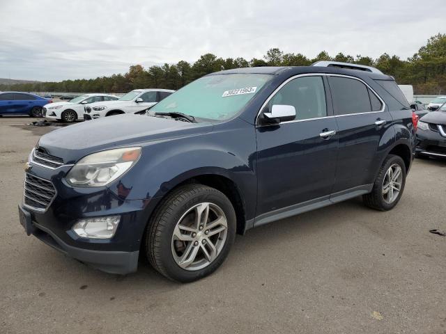 CHEVROLET EQUINOX LT 2016 with VIN 2GNFLGEK6G6182428 - Photo from auction