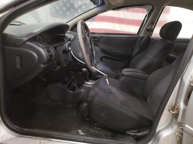 Photo 7 from auction – 2002 DODGE NEON with VIN 1B3ES26C02D559283