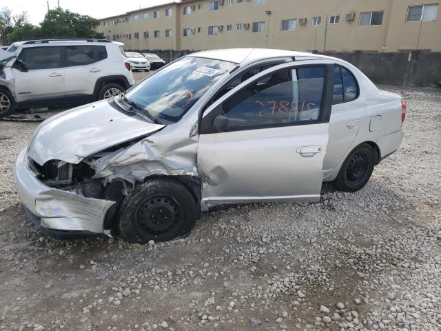 TOYOTA ECHO 2002 with VIN JTDBT123020228757 - Photo from auction