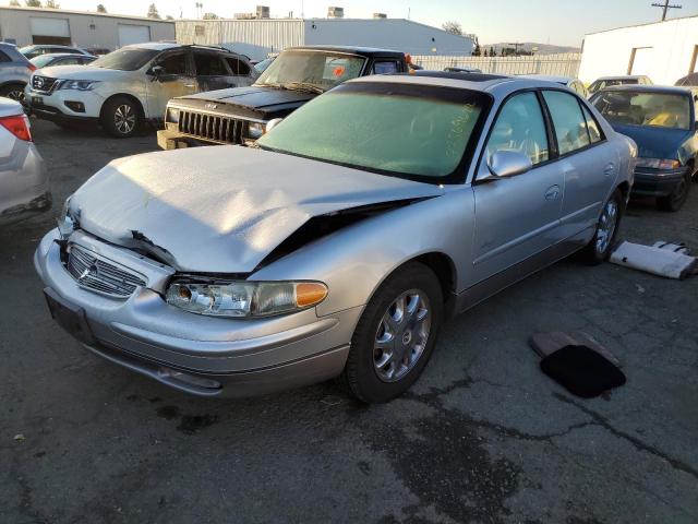 BUICK REGAL GS 2000 with VIN 2G4WF5514Y1226321 - Photo from auction