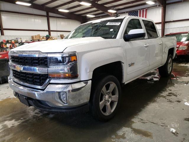 CHEVROLET SILVERADO 2017 with VIN 3GCPCREC8HG237680 - Photo from auction