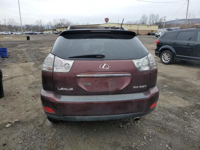 Photo 6 from auction – 2008 LEXUS RX 350 with VIN JTJHK31U382851495