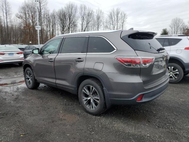 Foto 2 de la subasta – 2016 TOYOTA HIGHLANDER con VIN 5TDJKRFH3GS350231