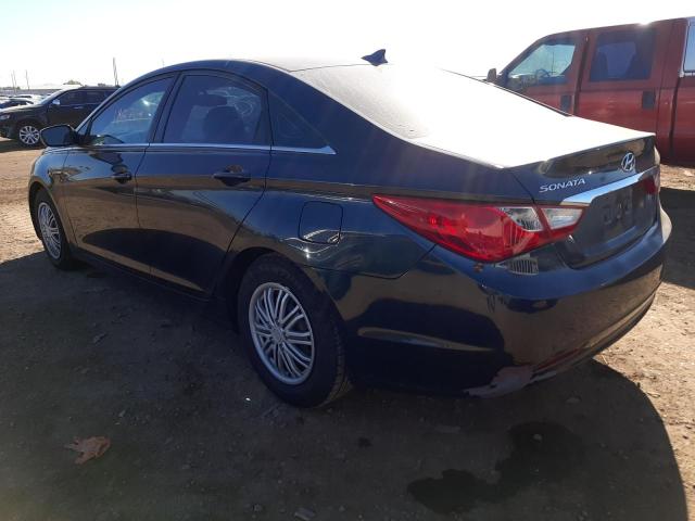 Photo 2 from auction – 2012 HYUNDAI SONATA GLS with VIN 5NPEB4AC6CH353852