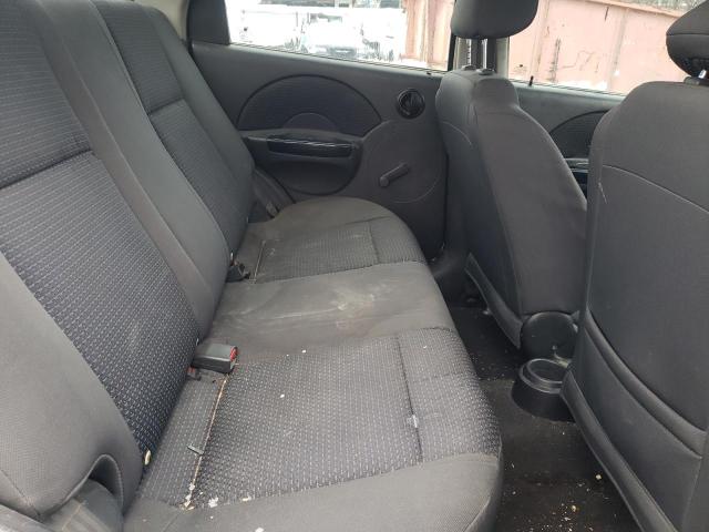 Photo 10 from auction – 2006 CHEVROLET AVEO BASE with VIN KL1TD56646B650271