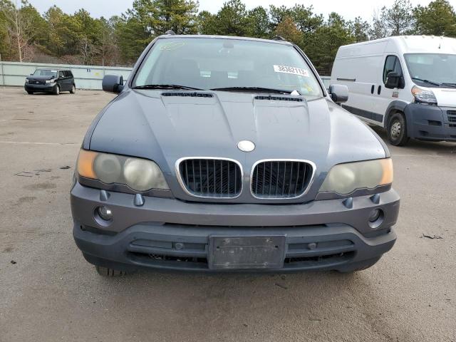 Photo 5 from auction – 2003 BMW X5 3.0I with VIN 5UXFA53543LV86344