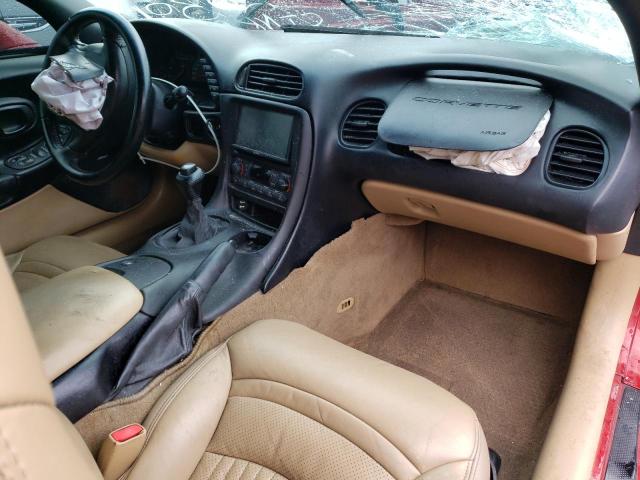 Photo 8 from auction – 1998 CHEVROLET CORVETTE with VIN 1G1YY22G7W5120304