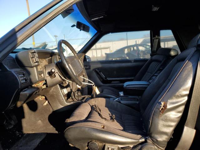 Photo 7 from auction – 1990 FORD MUSTANG LX with VIN 1FACP40E7LF170228