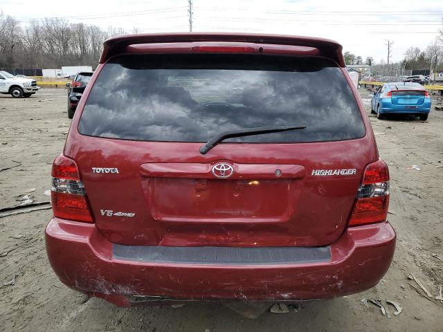Photo 6 from auction – 2007 TOYOTA HIGHLANDER with VIN JTEEP21A370230657