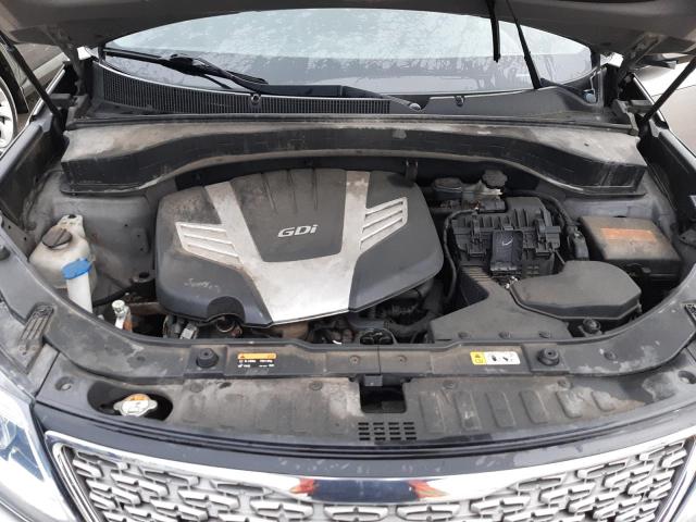 Photo 12 from auction – 2014 KIA SORENTO SX with VIN 5XYKWDA79EG496248