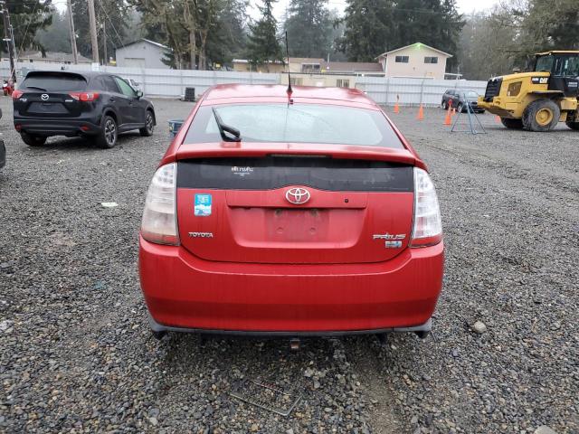 Photo 6 from auction – 2007 TOYOTA PRIUS with VIN JTDKB20U477693996