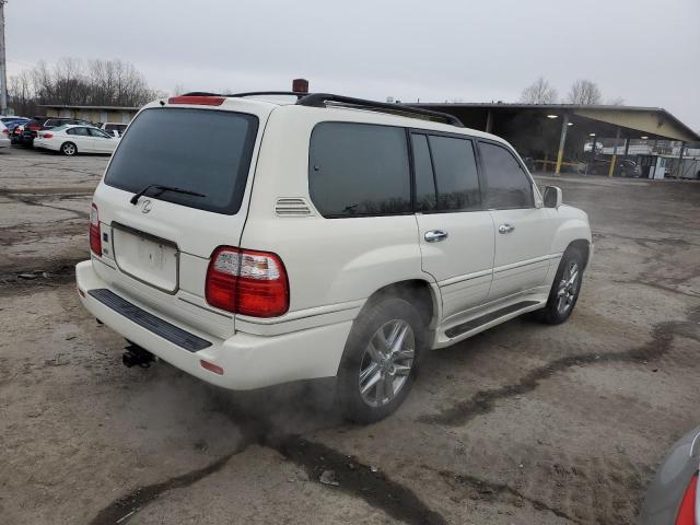 Photo 3 from auction – 1999 LEXUS LX 470 with VIN JT6HT00W8X0038270