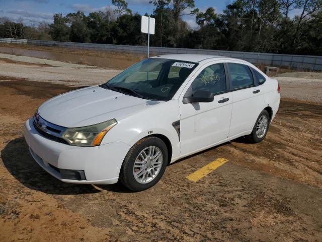 FORD FOCUS SE 2008 with VIN 1FAHP35N78W246823 - Photo from auction