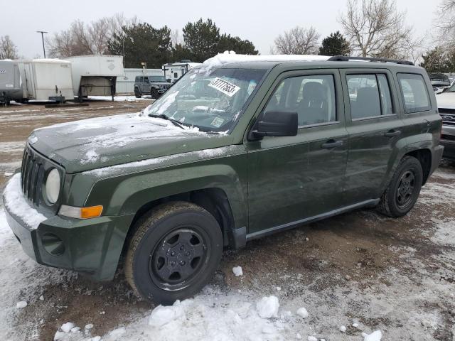 Photo 1 from auction – 2008 JEEP PATRIOT SP with VIN 1J8FT28078D697343