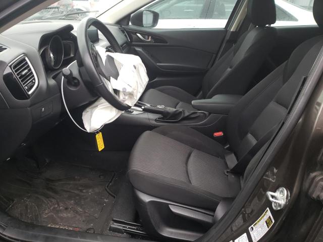 Photo 7 from auction – 2014 MAZDA 3 TOURING with VIN JM1BM1V75E1140586