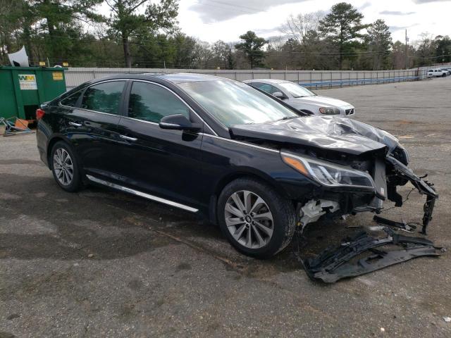 Photo 4 from auction – 2015 HYUNDAI SONATA SPO with VIN 5NPE34AF4FH101254